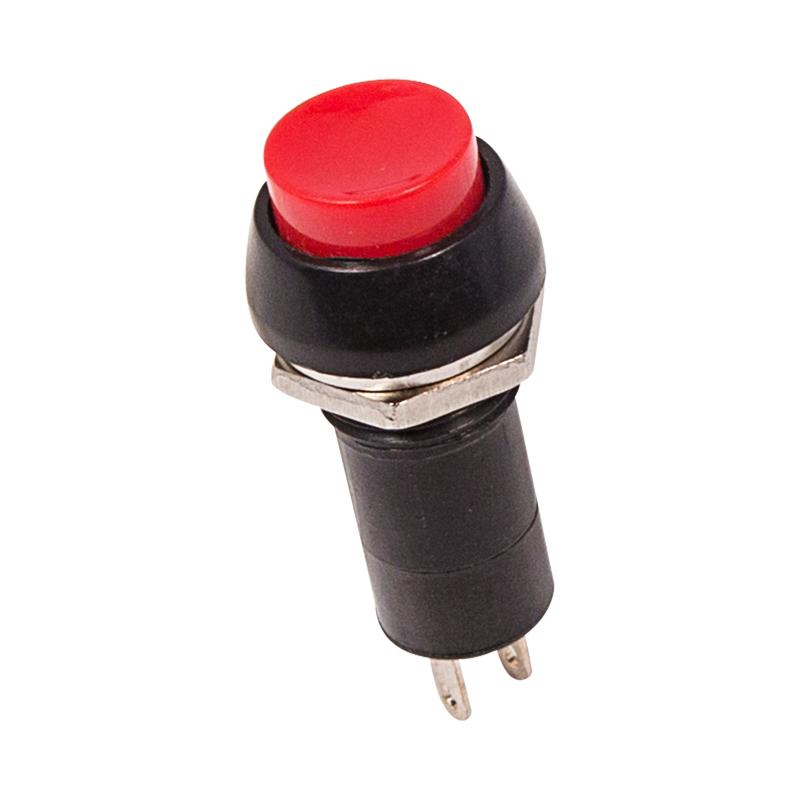 Выключатель-кнопка 250V 1А (2с) ON-OFF красная | 36-3030 | REXANT — REXANT