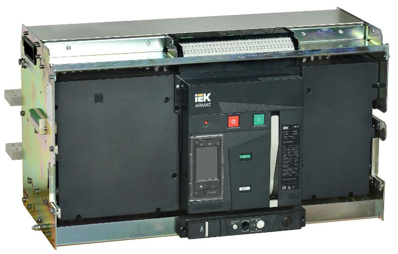 ARMAT Возд. авт. выкл. выдв. 4P H 150кА 6300А TT с акс. | AR-ACB-4VH-150-6300A-TTCF | IEK — IEK (ИЭК)