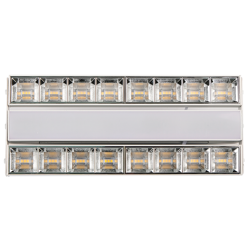Светильник светодиодный трековый PTR 2260R 1F2S 60w 3000K 60°,120°,60° WH (белый) 280mm IP40 | .5039575 | Jazzway — миниатюра 4