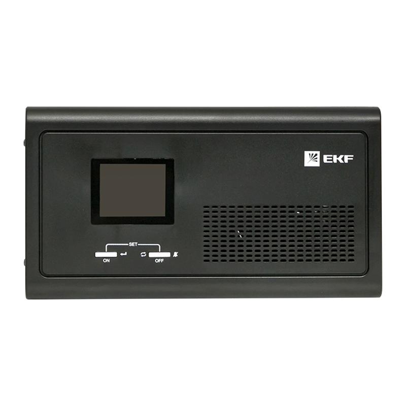 Источник Бесперебойного Питания Линейно-интерактивный E-Power PSW -H 1000 ВА / 1000 Вт напольный | PSW-H10 | EKF — миниатюра 3