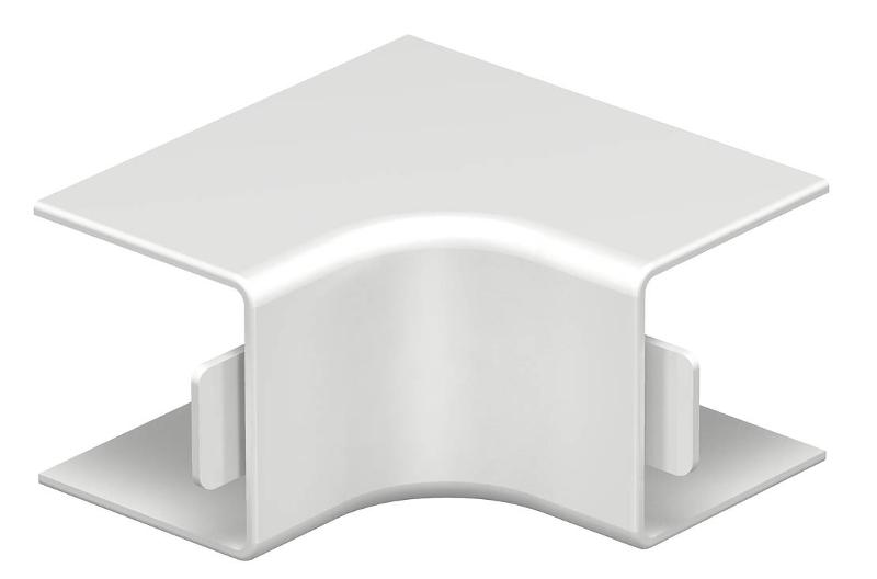 Крышка внутреннего угла кабельного канала WDK 25x25 мм (ПВХ,белый) (WDK HI25025RW) | 6191886 | OBO Bettermann — OBO Bettermann