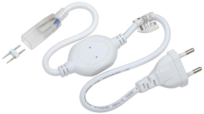 Драйвер для светодиодных лент LED ИПСН 700Вт 220В 12мм MONO IP65 | LSP1-700-220-65-12 | IEK — миниатюра 1