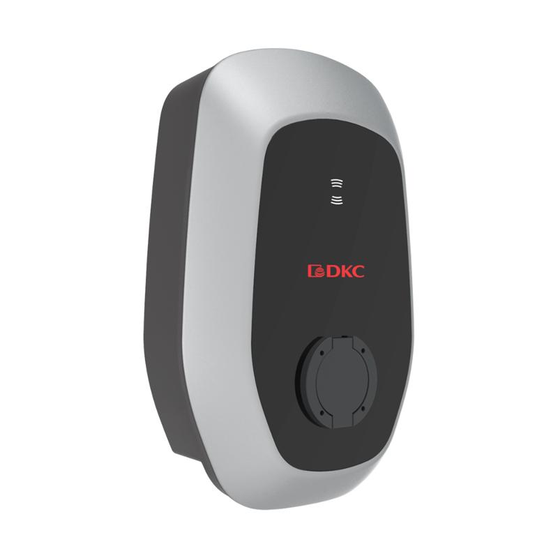 Зарядная станция переменного тока (AC) - EOS Charge 22kW T2S - RFID - WiFi - LAN | EC22SCOMS | DKC — миниатюра 3