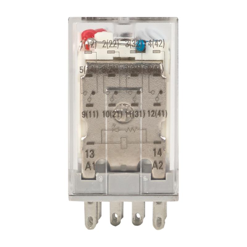 Реле промежуточное RPA 22/4 5A 230В AC EKF AVERES | rpa-22-4-230AC | EKF — миниатюра 5