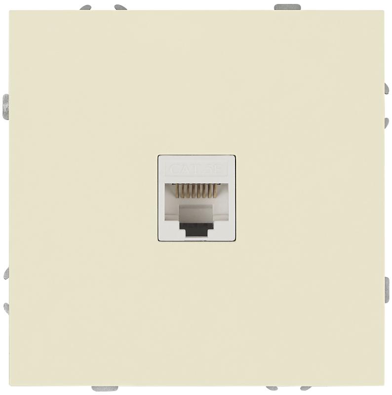 Розетка Galaxy 15-3107-02 информационная RJ45 IP20 слоновая кость | Б0070737 | ЭРА — ЭРА (Энергия света)