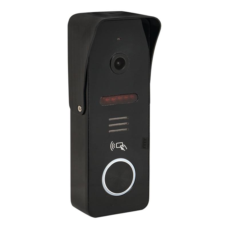 Вызывная видеопанель со счит. ключей CPV-02 чер. 4пр. 1000TVL IP65 EKF | int-cpv-02 | EKF — миниатюра 3