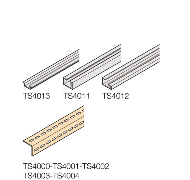 Комплект перегородок для секционирования P3 H200MM W400MM | 1STQ006898B0000 | ABB — миниатюра 2