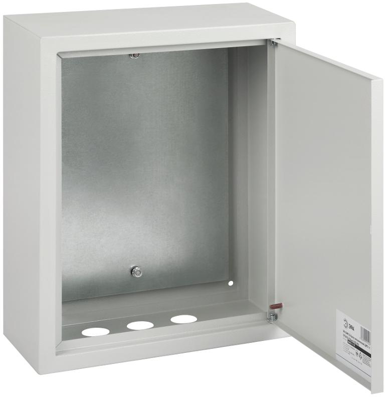  Щит с монтажной панелью металлический ЩМП-1-1 УХЛ3 IP31 (395х310х150) SIMPLE | Б0057143 | ЭРА — ЭРА (Энергия света)