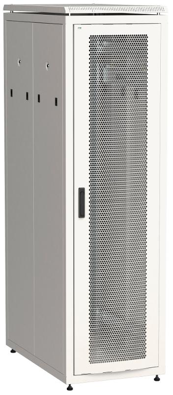 Шкаф сетевой 19" LINEA N 47U 600х1000 мм перфорированные двери серый | LN35-47U61-PP | ITK — ITK