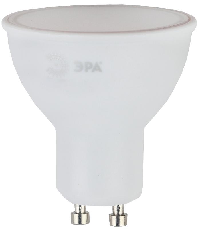 Лампа светодиодная LED MR16-6W-827-GU10 ЭРА (диод, софит, 6Вт, тепл, GU10) | Б0020543 | ЭРА — миниатюра 4