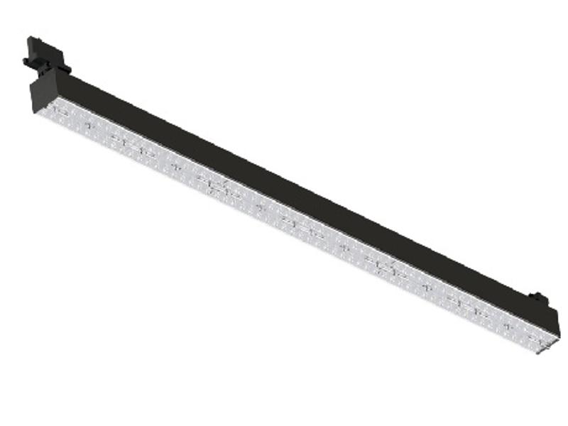 Светильник светодиодный DOMINO LED LINE/T (1500) 80 BL D90 4000K | 1232000940 | Световые Технологии — Световые Технологии