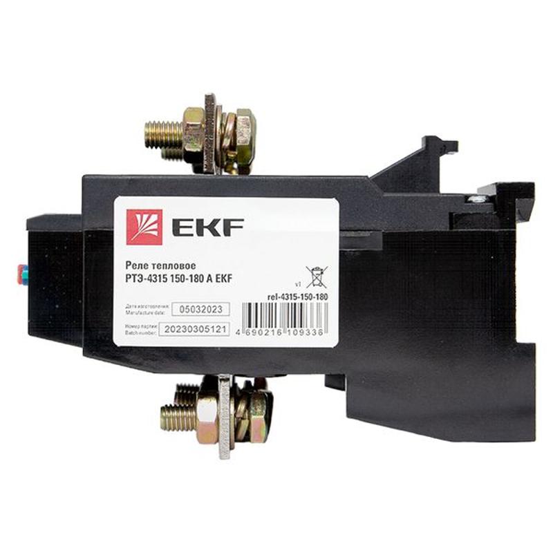 Реле тепловое РТЭ-4315 150-180А EKF PROxima | rel-4315-150-180 | EKF — миниатюра 21