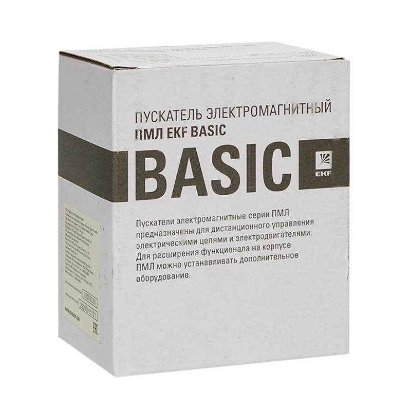 Пускатель электромагнитный серии ПМЛ-2161ДМ 25А 400В  Basic | pml-s-25-400-nc-basic | EKF — миниатюра 2