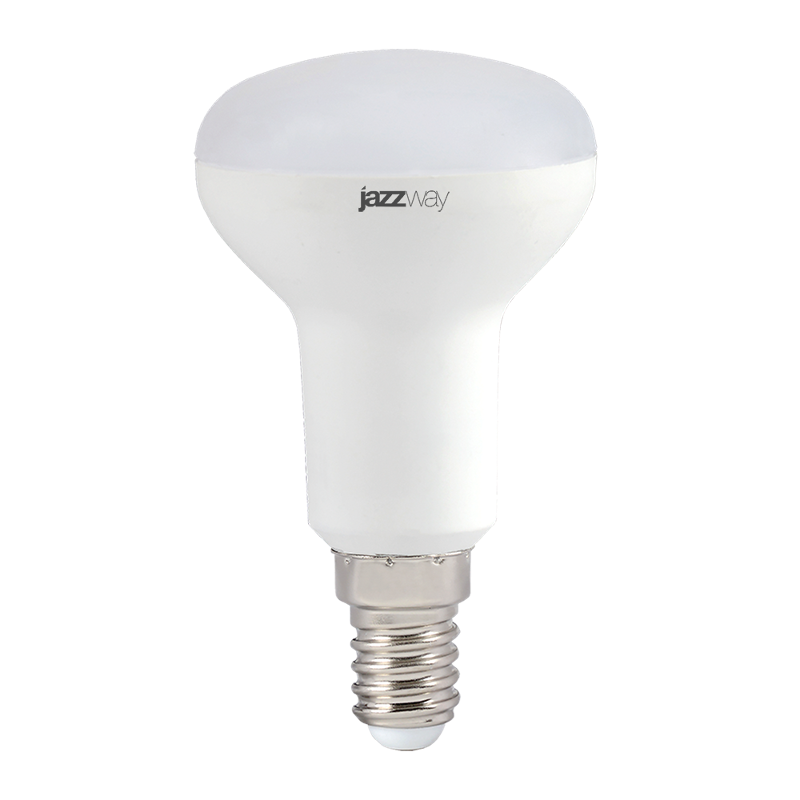 Лампа светодиодная LED 7Вт E14 220В 5000К PLED- SP R50 отражатель (рефлектор) | 1033635 | Jazzway — Jazzway