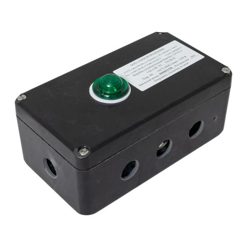 Коробка соединительная Heat box 220 S-L1 для греющего кабеля | HB220SL1 | EKF — миниатюра 21