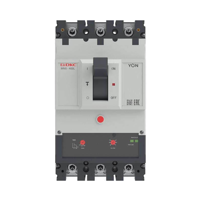 Авт. выкл. YON pro MNX400L 3P 400A 70kA при AC415V расц. TMD | MNX400L3PTMD0400 | DKC — миниатюра 4