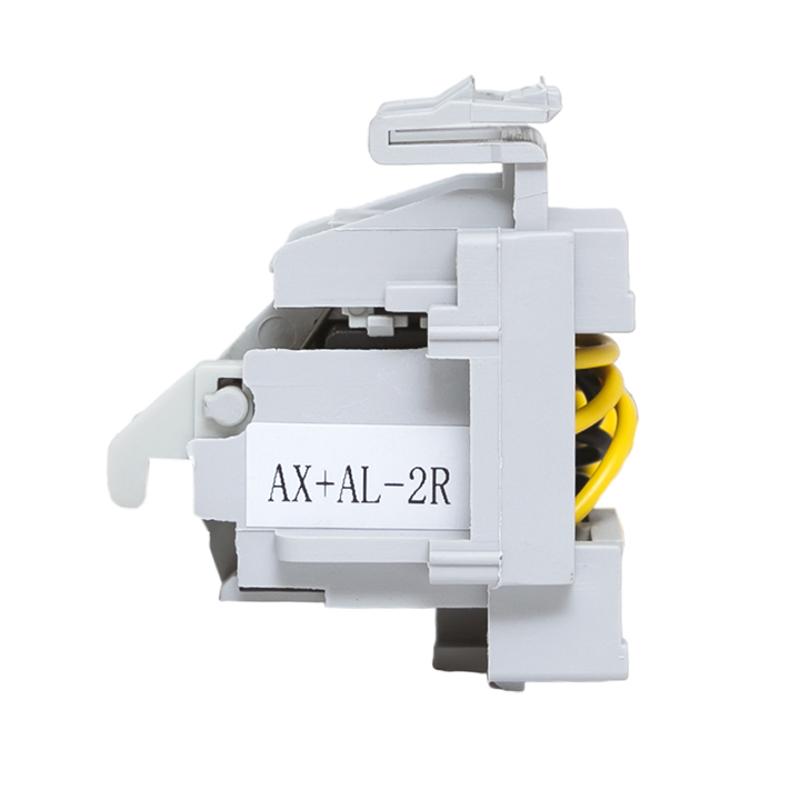 AV POWER-2 Доп. и аварийный контакт AX+AL справа | mccb-2R-AX+AL-av | EKF — миниатюра 5