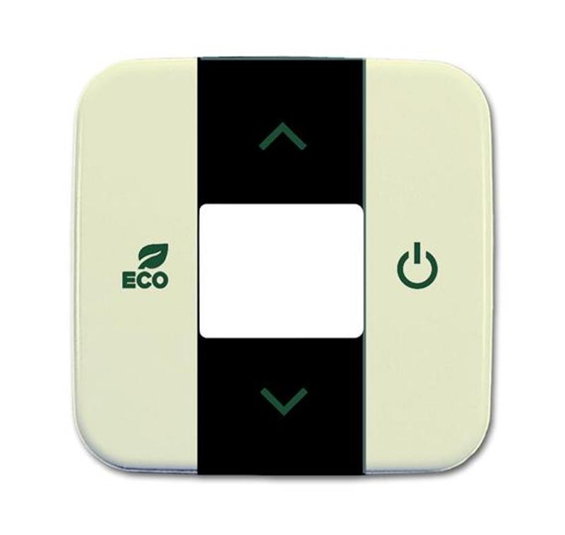 CP-RTC-212 Накладка терморегулятора free@home, BD, слоновая кость|6220-0-0210| ABB — ABB