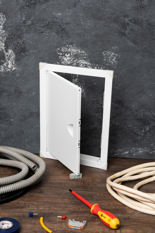 Люк ревизионный металл 200х300 EKF Basic  |  lm-200x300 |  EKF  — миниатюра 7