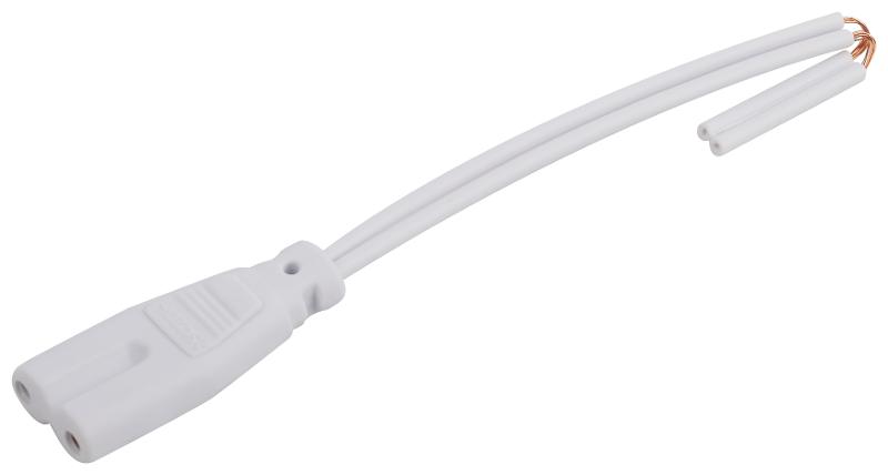 Сетевой шнур LLED-А-CONNECTOR KIT-W-01-X-E с оголенным концом для LLED-01-Х-E 15см | Б0056546 | ЭРА — ЭРА (Энергия света)