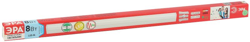 Cветильник светодиодный линейный RED LINE LLED-04-0-40K-008 8Вт 4000K L562мм | Б0056182 | ЭРА — миниатюра 3
