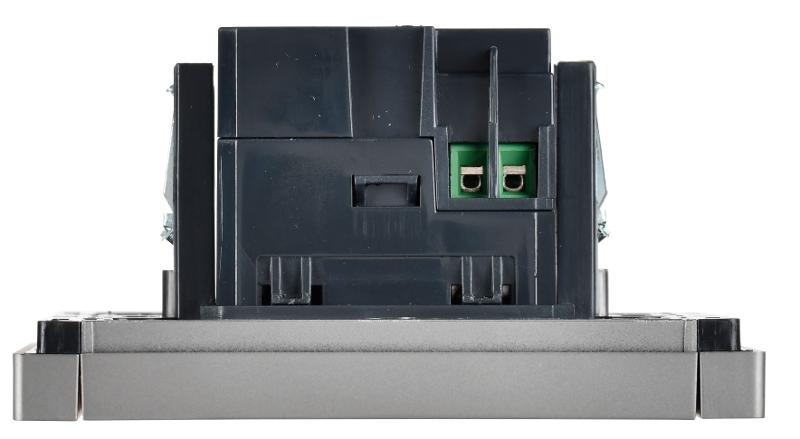 FORTE&PIANO Розетка USB A+C 3,1А FP550 сталь | FP-U22-D31-K46 | IEK — миниатюра 4