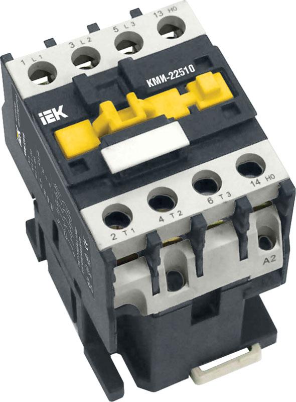 Контактор КМИ-22510 25А 230В/АС3 1НО  | KKM21-025-230-10 | IEK — IEK (ИЭК)