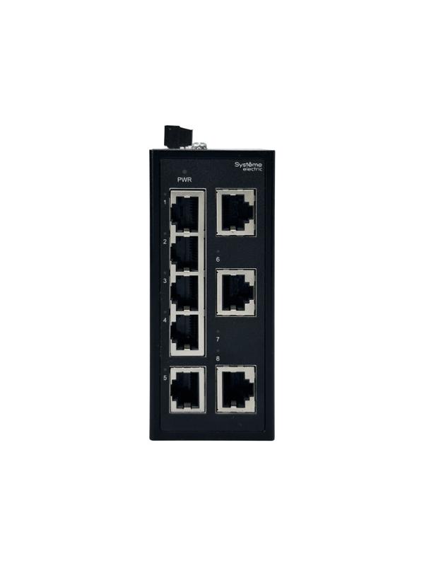 Неуправляемый промышленный коммутатор Ethernet, 8x10/100/1000BaseT | NSETU108T08X00A | SE — миниатюра 2
