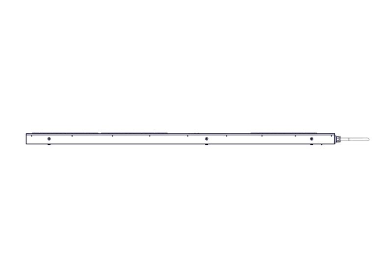 БРП Uniprom, управляемый, 0U, 400В, 3Ф, 16A, 36xC13 6xC19, 3м кабель, IEC309 | UP8981 | SE — миниатюра 4