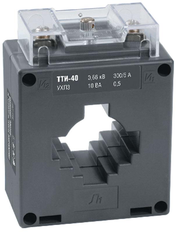 Трансформатор тока ТТИ-40  300/5А  10ВА  класс 0,5   | ITT30-2-10-0300 | IEK — IEK (ИЭК)