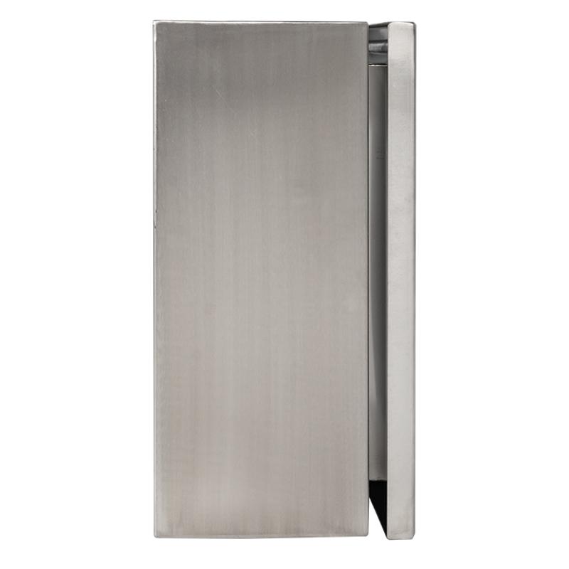 Щит из нержавеющей стали "Inox" AISI 304 (ВхШхГ) 400х200х150мм IP66 У1 PROxima | mb-inox-421 | EKF — миниатюра 4