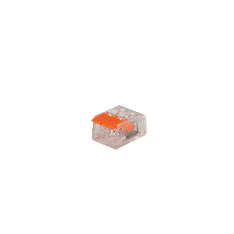 Клемма монтажная  рычажного соединения PTC-2P 221-412 450V 32A 0,14-4.0mm2 / 50шт./  |5050884| Jazzway — Jazzway