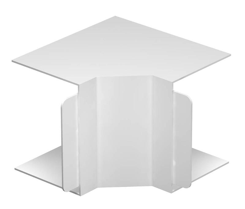 Крышка внутреннего угла кабельного канала WDK 100x130 мм (ПВХ,белый) (WDK HI100130RW) | 6192114 | OBO Bettermann — OBO Bettermann