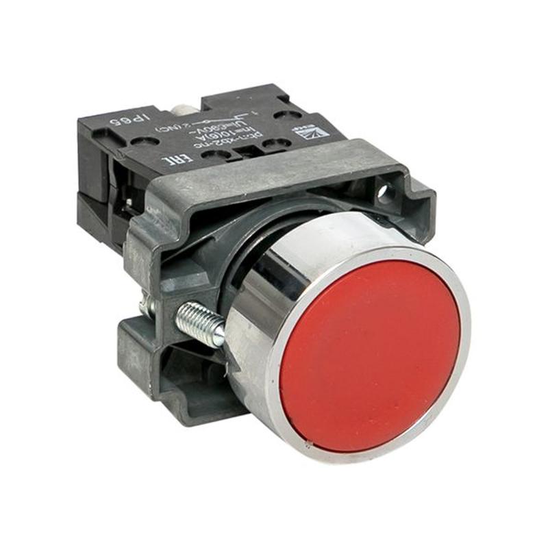 Кнопка BA42 красная NC IP65 PROxima | xb2-ba42-65 | EKF — EKF