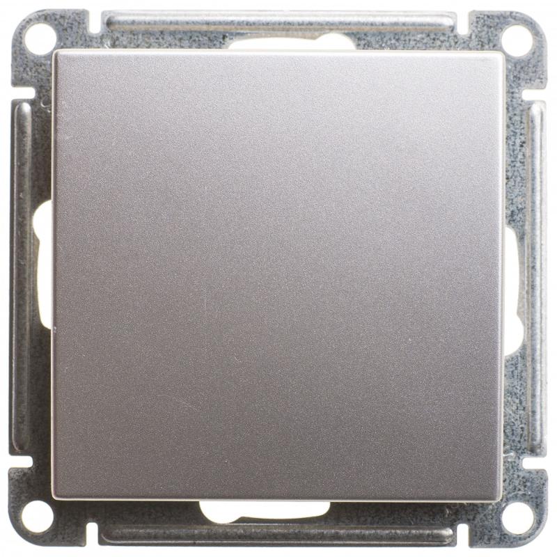 W59 Шампань Переключатель 1-клавишный, 10АХ | VS610-156-4-86 | SE — Systeme Electric