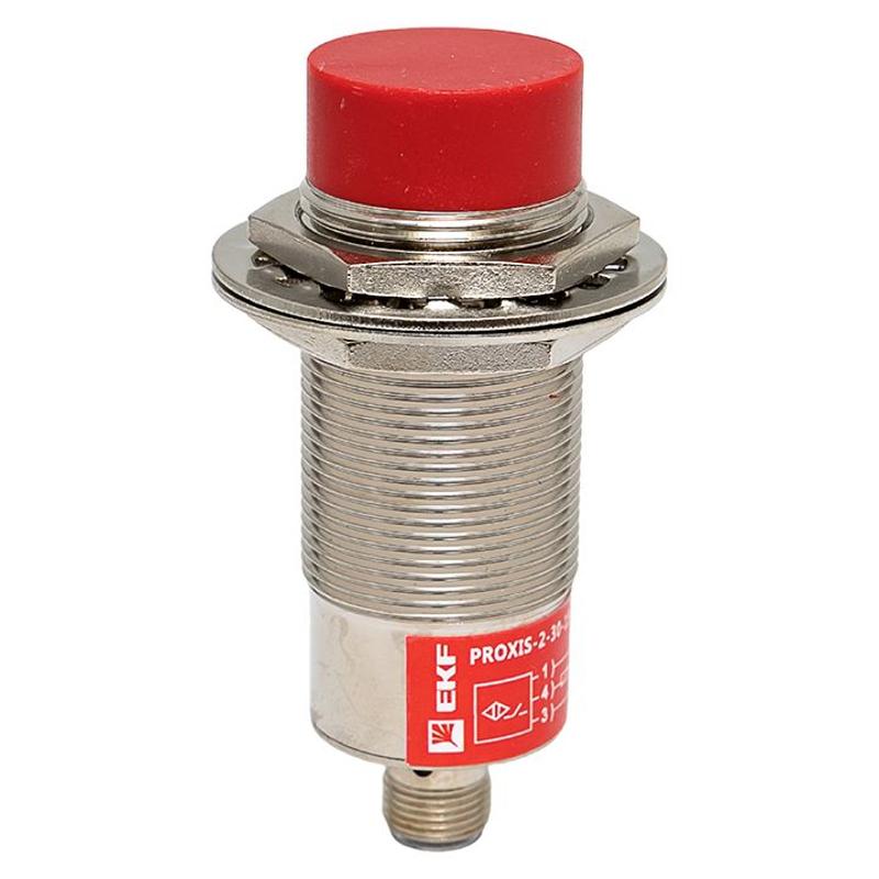 Индуктивный бесконтактный датчик PROXIS-2-30-15-N-NO-M12 | PROXIS-2-30-15-N-NO-M12 | EKF — EKF