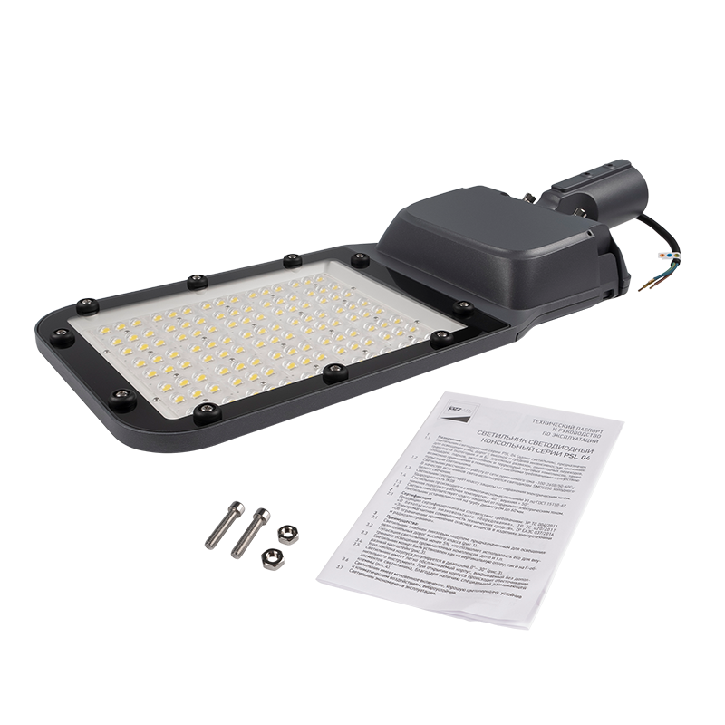 Светильник светодиодный консольный PSL 04-3 200w 5000K GR IP65 (5лет. гар)  | .5047426 | Jazzway — миниатюра 6