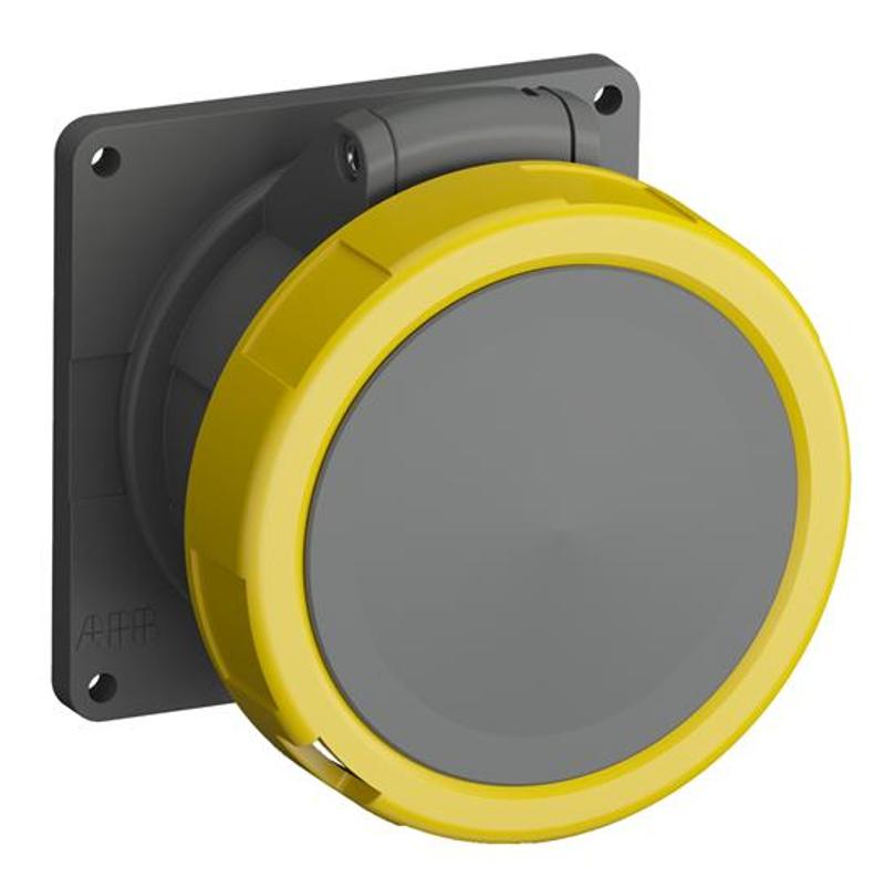 Розетка с прямым фланцем Easy&Safe 232ERU4W,32A,2P+E,IP67,4ч|2CMA101307R1000| ABB — ABB