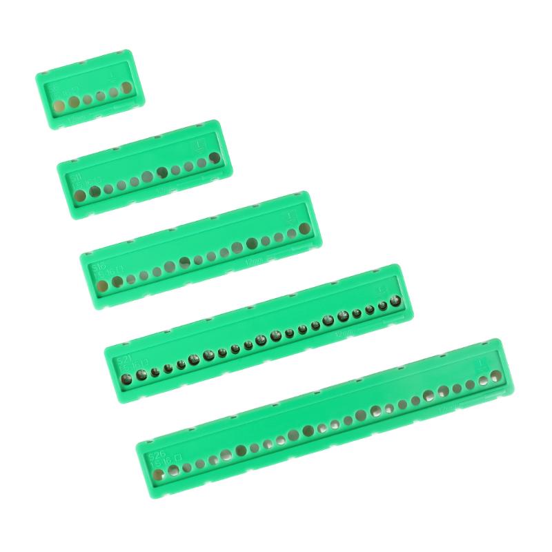 Блок клеммный винтовой OptiBox Pro PE-1,5-16-11 | 379837 | КЭАЗ — КЭАЗ (Курский электроаппаратный завод)