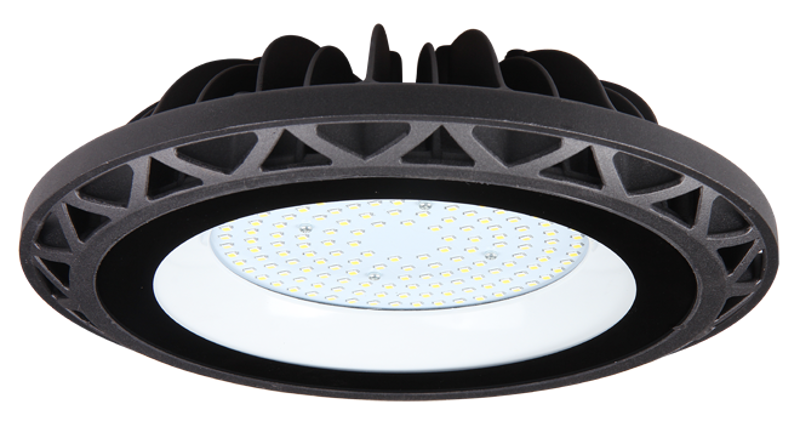 Светильник светодиодный промышленный подвесной ДСП PHB UFO 150w 5000K IP65 110° (пульс<20%) для высоких пролетов | 5009233 | Jazzway — миниатюра 5