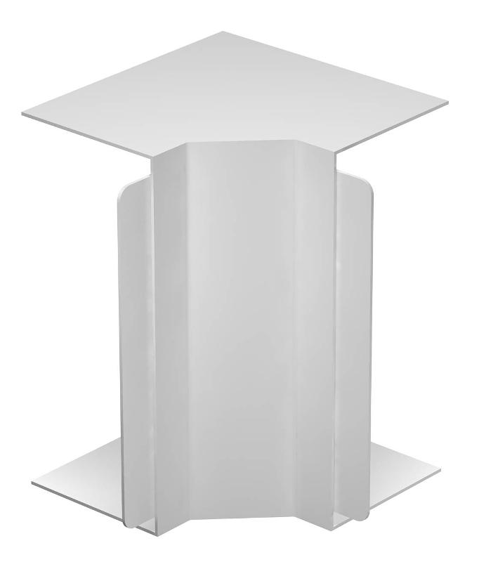Крышка внутреннего угла кабельного канала WDK 100x230 мм (ПВХ,белый) (WDK HI100230RW) | 6192118 | OBO Bettermann — OBO Bettermann