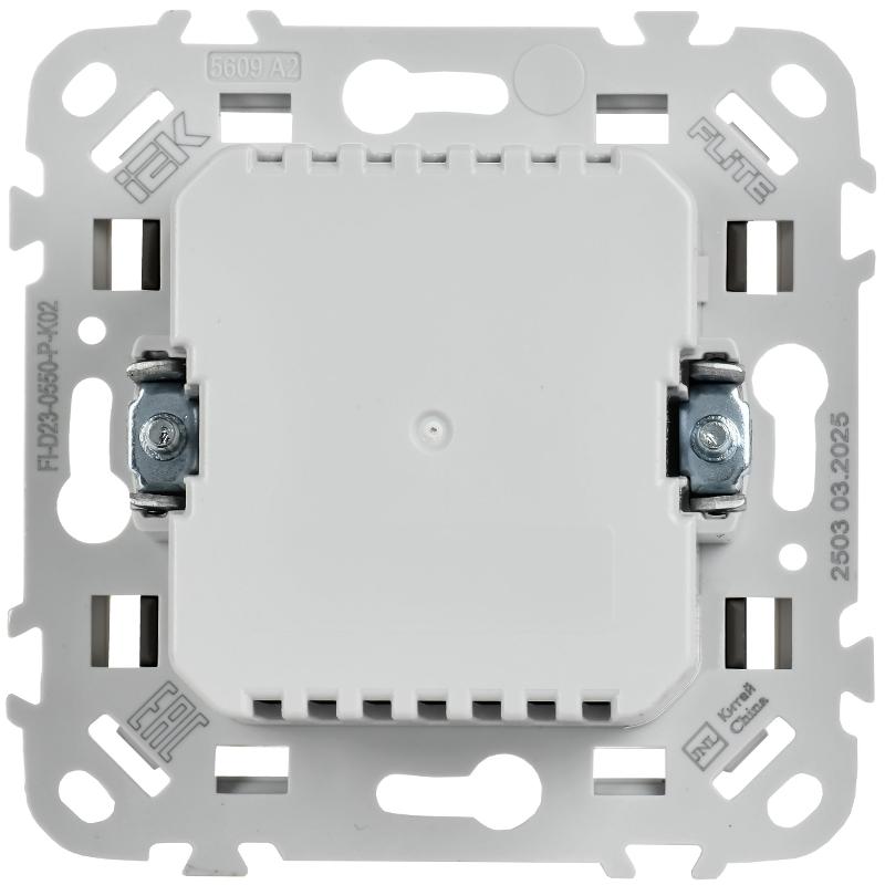 FLITE Светорегулятор проходной TRIAC (для ламп накаливания и галогеновых ламп) 550Вт СС26-5-12-ФлЧ черный | FI-D23-0550-P-K02 | IEK — миниатюра 3