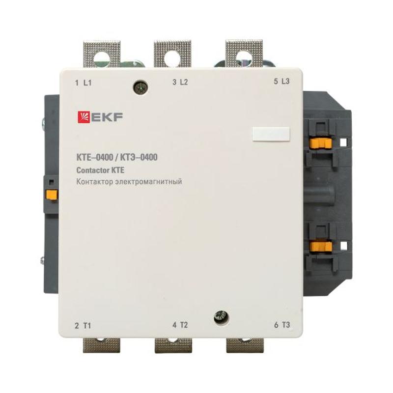 Контактор КТЭ 400А 380В NO EKF PROxima | ctr-b-400-380 | EKF — миниатюра 19
