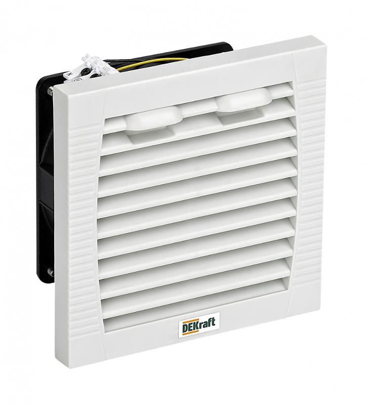 Вентилятор фильтрующий IP55 290 M3/Ч 230В ЦВЕТ RAL7035 | 35005DEK | DEKraft — DEKraft