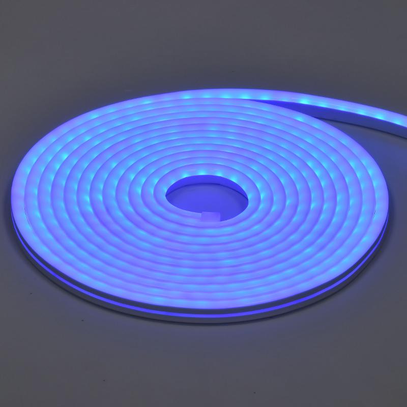 Лента LED "неон" 2835-60LED 8Вт/м IP65 12мм 24В RGB| LSR7-3-060-65-3-05| IEK — миниатюра 5