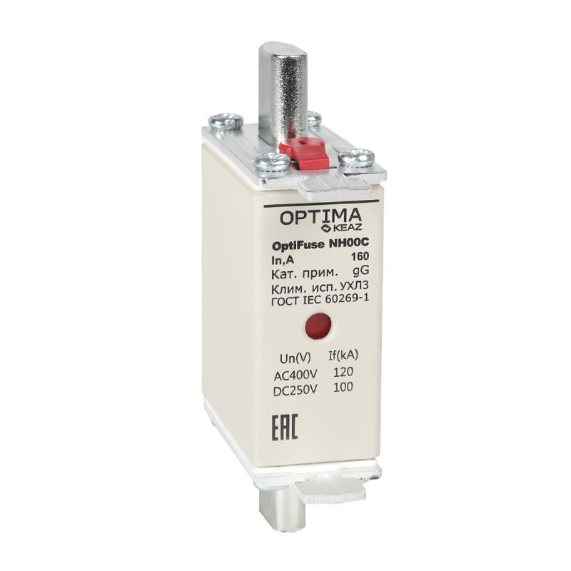 Вставка плавкая OptiFuse NH00C-20-gG-УХЛ3 | 374912 | КЭАЗ — КЭАЗ (Курский электроаппаратный завод)