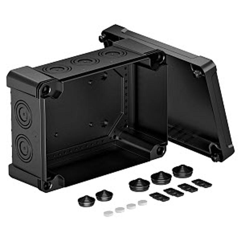 Распределительная коробка X25, IP 67, 286х202х126 мм, черная | 2005134 | OBO Bettermann — миниатюра 2