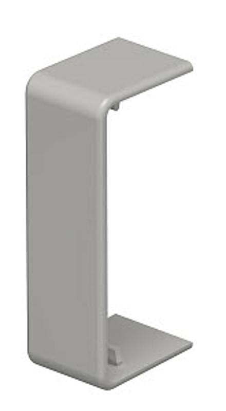Стыковая накладка кабельного канала WDK 15x40 мм (ПВХ,серый) (WDK HS15040GR) | 6158846 | OBO Bettermann — миниатюра 2