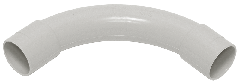 Поворот на 90 труба-труба CRS40G  | CTA10D-CRSG40-K41-015 | IEK — миниатюра 2