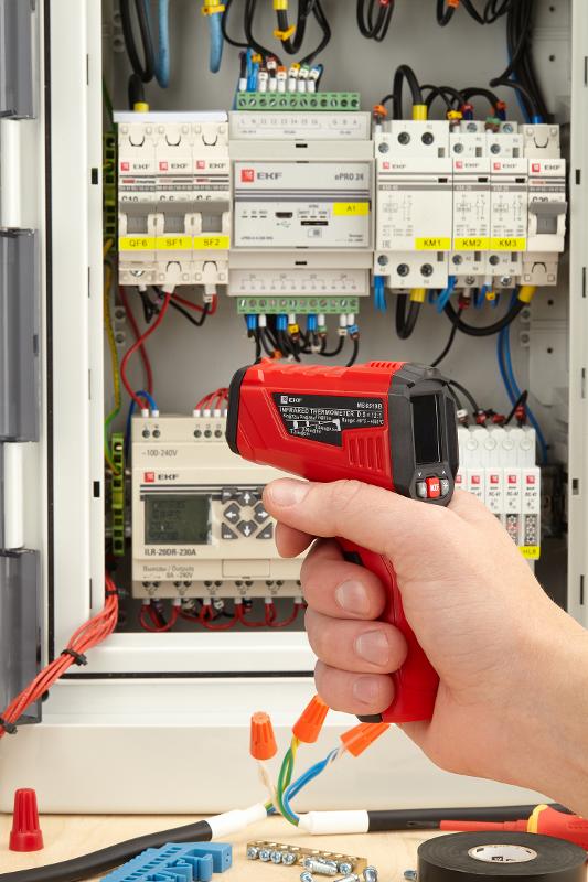 Инфракрасный термометр(пирометр) MS6519B EKF Expert  |  In-180703-pt6519B |  EKF  — миниатюра 8